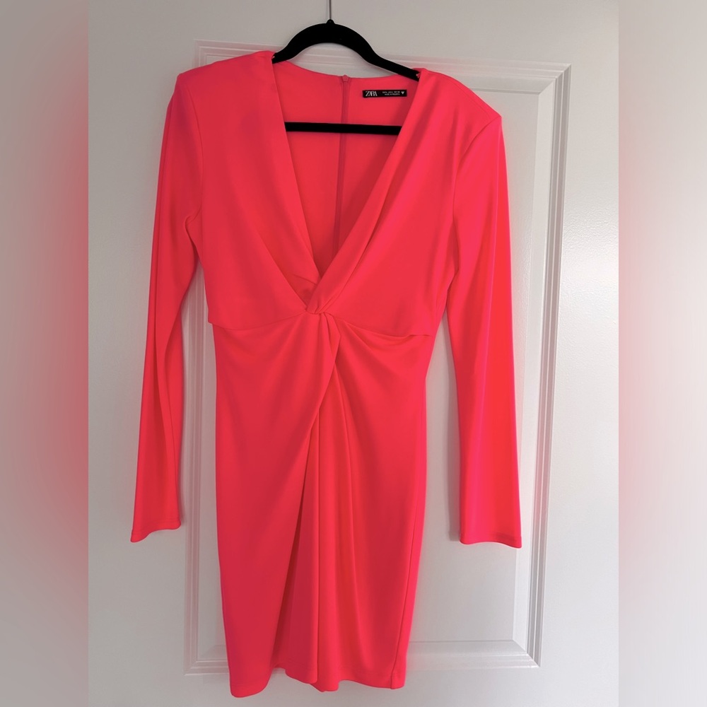 Zara Pink Mini Dress